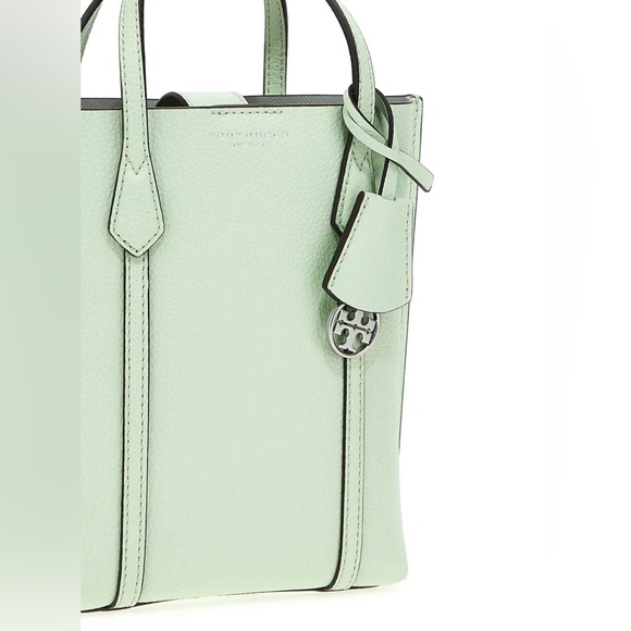 Tory Burch Handbags - Brand New TORY BURCH Perry mini pebbled-leather tote.